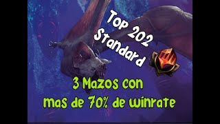 Mis 3 Mazos favoritos de Standard Bo3 para rankear prerotacion  Gameplay en Español Mtg Arena [upl. by Dona]