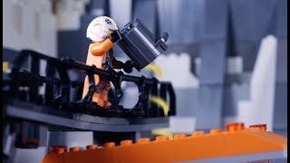 Taking out the Trash  LEGO STAR WARS  StopMotion Story [upl. by Yorgo]