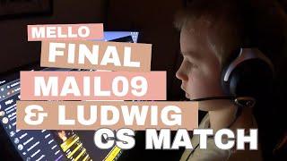 MaiL09 amp Ludwig i samma match  MELLO FINAL ENG SUB [upl. by Lenwood]