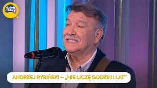 ANDRZEJ RYBIŃSKI  NIE LICZĘ GODZIN I LAT  Dzień Dobry TVN [upl. by Alleyne]