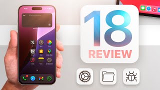 iOS 18  Review Completa y Experiencia [upl. by Notxarb]