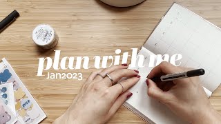 2023 planner set up amp new years resolutions  muji a6 planner amp stationerypal haul  asmr [upl. by Emmi]