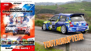 75e rallye Rhône Charbonnières 2023 [upl. by Ahseekan]