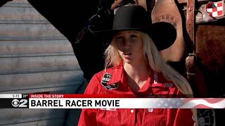 Inside the Story Paralyzed barrel racers story to become Netflix original movie [upl. by Aracot]