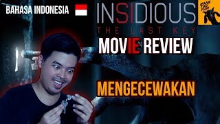 Insidious 4 THE LAST KEY movie review bahasa Indonesia [upl. by Lladnew]