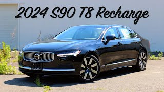 2024 Volvo S90 T8 Recharge Ultimate  Full Features Review [upl. by Namia147]