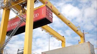 Liebherr – Anti Sway in Container Handling [upl. by Asehr]