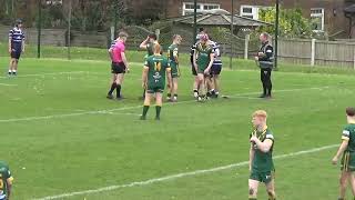 Kippax Welfare U15s Vs Featherstone Lions U15s [upl. by Yknarf]