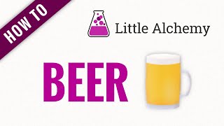 How to make BEER in Little Alchemy [upl. by Etteloiv606]