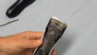 Philips Norelco Shaver Disassembly [upl. by Uohk118]