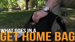 What Goes in a Get Home Bag [upl. by Gainer541]