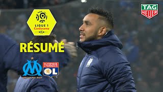 Olympique de Marseille  Olympique Lyonnais  21   Résumé  OM  OL  201920 [upl. by Ittap]