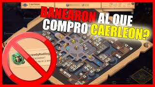 ALBION ONLINE  😱¿BANEARON al que compro todo CAERLEON🤔 [upl. by Anderegg375]