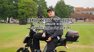 ESkuta SX250 Series 4 Review  Best EBike [upl. by Jarrell]