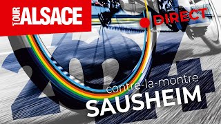 Étape 1  Tour Alsace 2024  CONTRELAMONTRE  SAUSHEIM 2407 [upl. by Havot804]