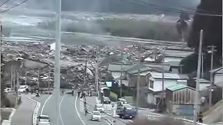 2011 Japan Tsunami amp Aftermath  Naruishi Takatacho Rikuzentakata Full Footage [upl. by Loferski]