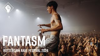 Rotterdam Rave Festival 2024  Fantasm full set [upl. by Flodur]