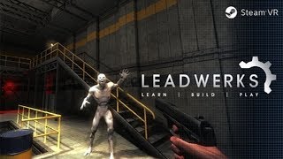 Leadwerks Game Engine  Valve Index HTC Vive amp Oculus Rift  Trailer [upl. by Devaney]