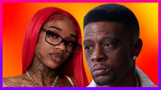 Boosie Badazz Addresses Sexyy Red Relationship Rumors [upl. by Aicinod]