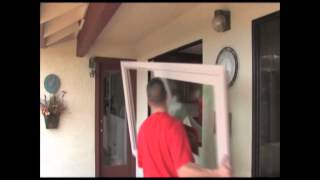 How to Install Milgard Retrofit Z Bar Windows [upl. by Brosine245]