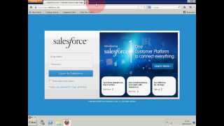 Connect SQL Server to Salesforce via ODBC [upl. by Katti]