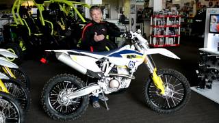 2015 Husqvarna FE 350 S Review [upl. by Davey]