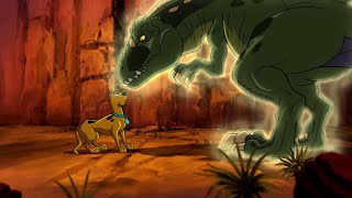 Attack Of The Phantosaur  ScoobyDoo Legend Of The Phantosaur [upl. by Ahsietal]