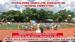 Lucban 1 Elementary School  Paaralang Elementarya ng Lucban 1 DLC  9th PDLAI National Competition [upl. by Douglas]