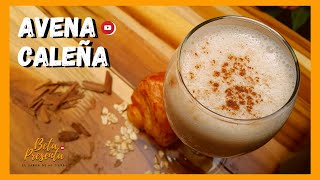 AVENA CALEÑA 🚰como HACER AVENA CALEÑA COLOMBIANA [upl. by Landon]