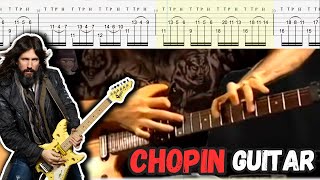 Think Chopin Is Difficult On Piano Chopin On Guitar Will Blow Your Mind [upl. by Fayette]