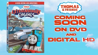 Extraordinary Engines Trailer  Thomas amp Friends UK [upl. by Fanya]