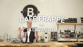 Breuvages  Café frappé à la vanille [upl. by Enelrac]