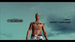 Larry  Enfant Compliqué clip GTA5 [upl. by Dulsea]