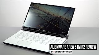 Alienware Area 51m R2 Review Fastest Alienware Laptop [upl. by Sillyrama]