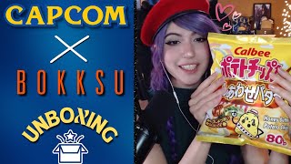 CAPCOM X BOKKSU ─ SNACKS TASTE TEST〃★ [upl. by Nyladnek]