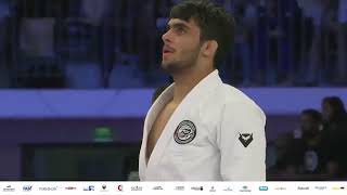 OMAR ALFADHLI vs WANKI CHAE  ABU DHABI WORLD PROFESSIONAL JIU JITSU CUP  2022 [upl. by Pippa484]