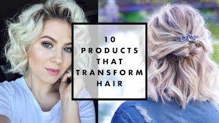 10 Products That Transform Hair  Milabu [upl. by Morgen]