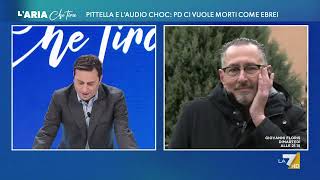 Regionali in Basilicata Marcello Pittella quotIl PD mi vuole morto come un ebreo Ribadisco le [upl. by Tirrell]