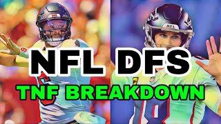 The SECRET to CRUSHING Thursday Night Football DFS [upl. by Arimahs]