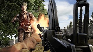 8 Minutes of Post Scriptum Gameplay  Realistic Military FPS 1080p 60FPS [upl. by Parette538]