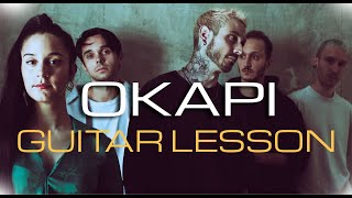 NOVELISTS  Okapi Guitar Lesson [upl. by Pik]