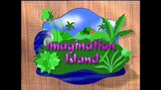 Barneys Imagination Island 1994 Custom Opening Sequence [upl. by Cohl]