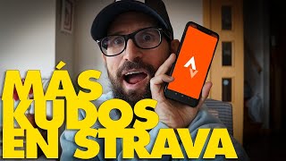 ¿Cómo conseguir más 👍 Kudos en Strava🔺 [upl. by Suitangi]