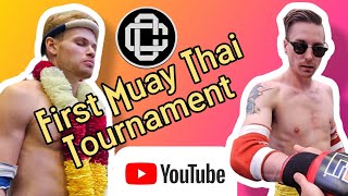 FIRST MUAY THAI TOURNAMENT [upl. by Palla]