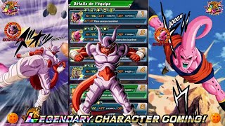 JUSTE REGARDE TEST JANEMBA ZLR END 100 LIENS 10 et BOOHAN VS BLUE ZONES  DOKKAN BATTLE [upl. by Somerset514]