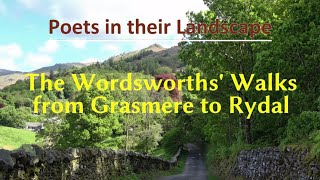 A Wordsworth Lake District Walk  from Grasmere to Rydal [upl. by Nanek]