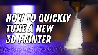 Tuning a New 3D Printer  How to Setup amp Tune your Elegoo Neptune 3 Pro [upl. by Wrench]