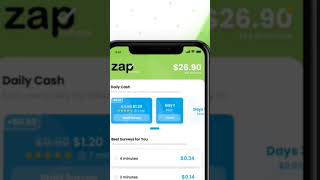 zap surveys online earning zap survey zap shorts youtubeshorts onlineearning [upl. by Oliva440]