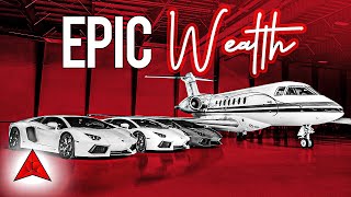 Billionaire Lifestyle Luxury Visualization Video [upl. by Gebler204]