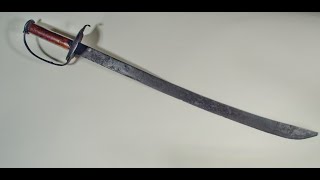 Benjamin Churchs Sword [upl. by Airdnaed]